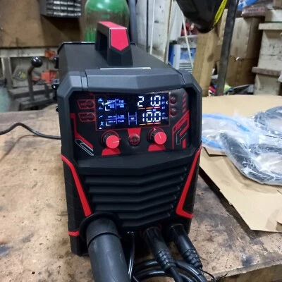 250 amp mig welder nomal plug 220v  weld steel 1mm to 12mm - Image 1 of 4