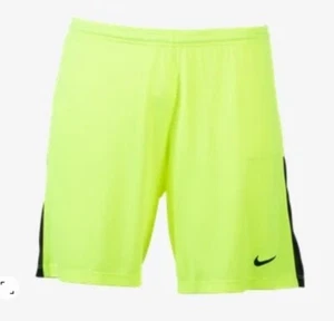 Nike Neon Yellow Youth Unisex Dri-Fit Athletic Shorts - size M - Picture 1 of 4