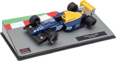 Tyrrell 018 1989 - Jean Alesi Cased - F1 Collection, 1/43 Scale - Image 1 of 4