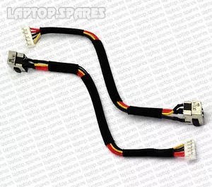 HP Compaq DV2000 V3000 G7000 A900 DC Power Port Jack Socket & Cable Wire DW066 - Picture 1 of 1