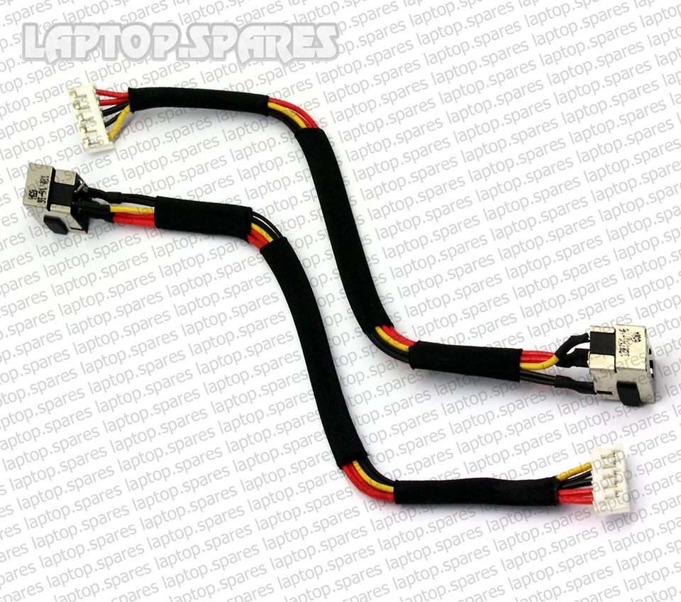 HP Compaq DV2000 V3000 G7000 A900 DC Power Port Jack Socket & Cable Wire DW066  - Image 1 of 1
