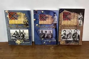 Three Came Home A Civil War Trilogy Vol. 1,2,3 by Edward Aronoff PB SIGNED - Bild 1 von 12
