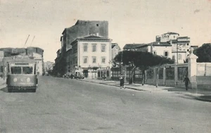 Postal de colección La estatua conmemora a Luigi Orlando, Livorno, Italia - Imagen 1 de 2