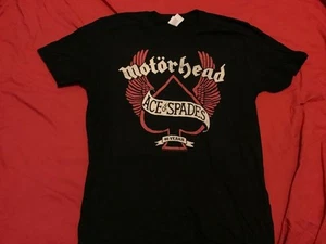 ** Motörhead Ace of Spades 40th Anniversary Lemmy Motorhead T-Shirt Official ** - Picture 1 of 4