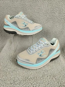 Gdefy Damen Sneaker Mighty Walk Gravity Defyer Schuhe Größe 9 blau grau - Bild 1 von 9