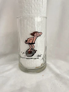 ARBY's, B.C. ICE AGE, COLLECTORS SERIES, DRINKING GLASS, 1981, Vintage - Picture 1 of 4