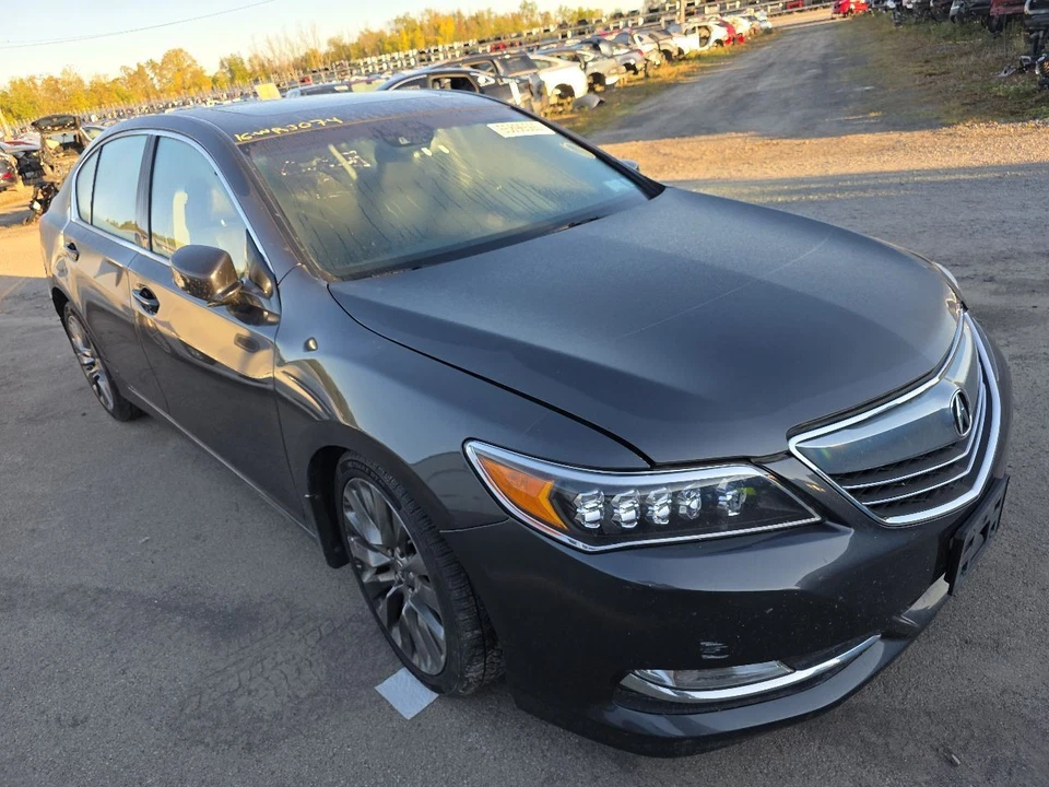 AC Compressor FWD Fits 14-20 RLX 12120246 - Image 1 of 4