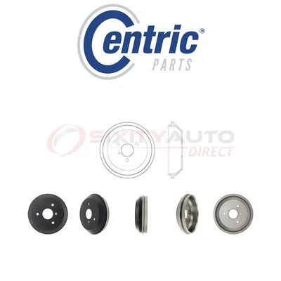 Centric Brake Drum for 2005-2015 Smart Fortwo 0.7L 0.8L 1.0L L3 - Braking bi Foto 1 de 4