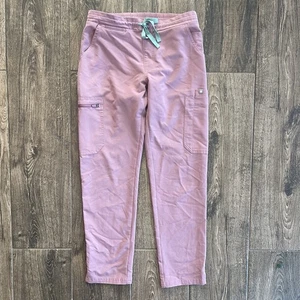Pantalones Médicos FIGS Yola Mineral Malva Colección Técnica TW2000P Talla XS Petite - Imagen 1 de 9