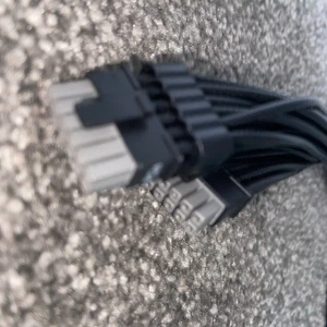 Corsair RM850x RM750x RM1000x 100W Shift PCIe 5.0 12VHPWR 12V GPU cable - Afbeelding 1 van 4