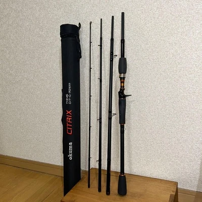 Okuma Citrix 7114XH 4-Piece Pack Rod 7.11ft Heavy Casting Saltwater Freshwater - Image 1 of 4
