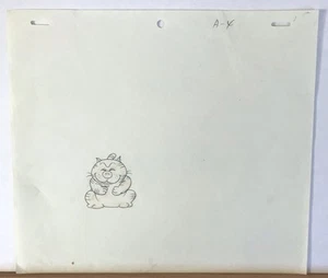 Heathcliff and The Catillac Cats Original Animation Production Art Drawing DIC - Bild 1 von 1