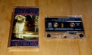 TEMPLE OF THE DOG SELF-TITLED VINTAGE CASSETTE TAPE SEATTLE GRUNGE RARE (1991)🔥 - Picture 1 of 3
