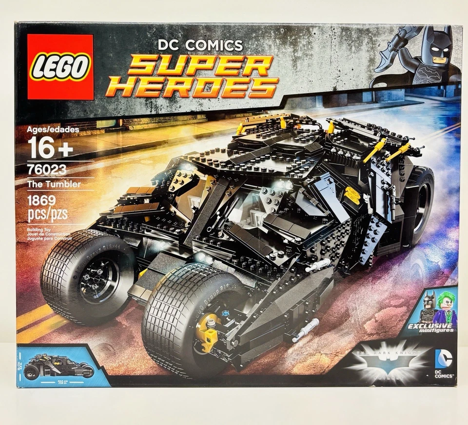 LEGO 76023 The Tumbler Batman Dark Knight DC Comics Super Heroes New Sealed - Image 1 of 4