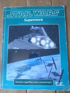 Star Wars West End Games Supernova Book - Picture 1 of 2