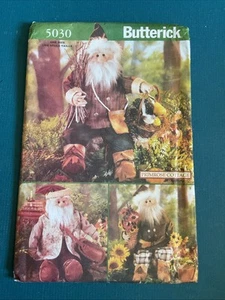 Butterick Sewing Pattern WOODLAND ELVES DOLL #5030 Home Decor UNCUT - Picture 1 of 3