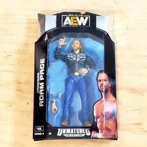 AEW Unmatched Collection Hangman Adam Page 6 Inch Series 4 NO CANS (READ!) - Picture 1 of 2