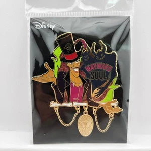 Disney Collection Pin Badge The Princess and the Frog Dr. Facilier Japan - Picture 1 of 1