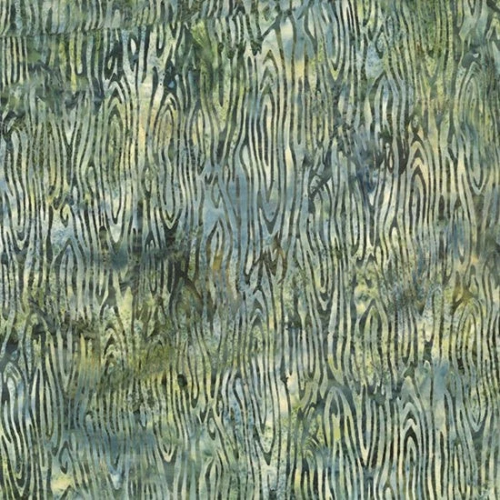 Seed to Blossom, McKenna Ryan 44" batik by Hoffman, MR4 426 Oregano - Image 1 of 1