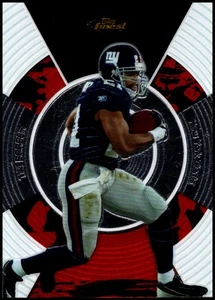 2005 Topps Finest #43 Tiki Barber - FREE SHIPPING! - Picture 1 of 2