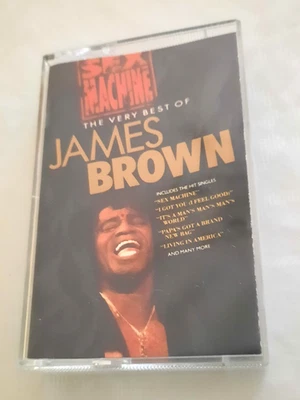 MUSICASSETTA James Brown – Sex Machine: The Very Best Of  OTTIMO STATO - Immagine 1 di 4
