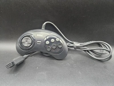 Original Sega Genesis 6 Button Controller MK-1653 - Image 1 of 2