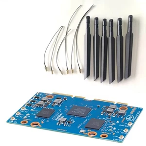 Pour Banana Pi -R4-NIC-BE14 Accessoires de Module Wifi7 pour Chipset BPI7345 - Photo 1/8