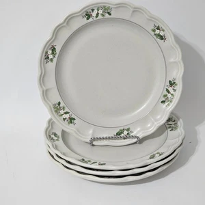  Pfaltzgraff Weihnachten Erbstück Speiseteller gewellter Rand mit Motiv (4) - Bild 1 von 4