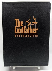 The Godfather DVD Collection (DVD, 2001) Complete - Picture 1 of 8
