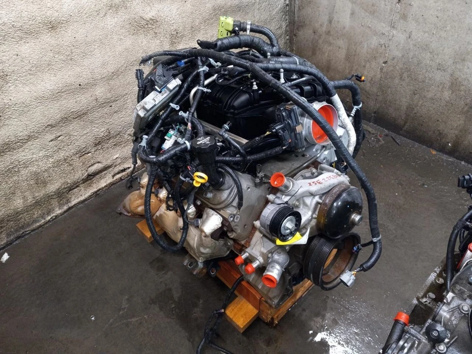 CHEVROLET SILVERADO 2500 PICKUP 2011-2020 ENGINE 6.0L GASOLINE 1667175 - Image 1 of 1