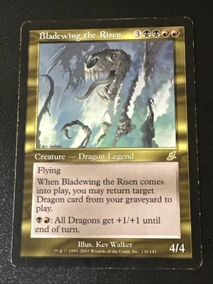 Bladewing The Risen X1 Scourge LP Cond See Pics English - Image 1 of 2