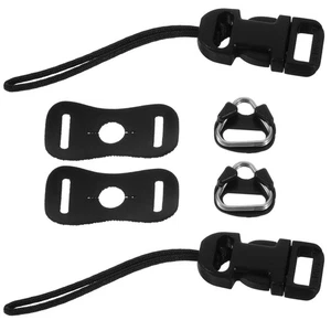 1 set connettori cinghia fotocamera anelli cinghia cover cordino fotocamera attacchi - Foto 1 di 12