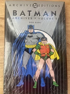 Archive Editions Batman Archives Volume 2 - Kane [DC Comics, 2001] Still Sealed - Picture 1 of 2