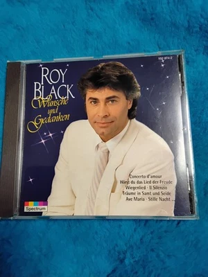 CD  ROY BLACK  Wünsche und Gedanken  Weihnachten - Bild 1 von 4