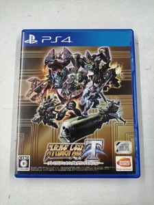 PS4 Software Model No. Super Robot Wars T BANDAINAMCO - Picture 1 of 7