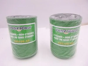 Paquete de 2 filtros micrones Petro Clear de doble propósito 40510D-AD con separación de fase - Imagen 1 de 4