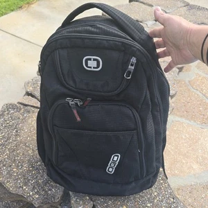 OGIO Netbook Computer Padded Case Schwarz Rucksack - Bild 1 von 9