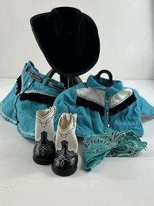 American Girl Pleasant Company Rootin' Tootin' Cowgirl Outfit Halloween Kostüm - Bild 1 von 17
