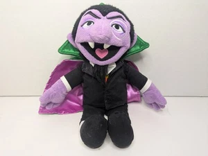 Peluche pupazzo Sesame Street at SeaWorld "The Count" Con Count 11" 2019 - Foto 1 di 8