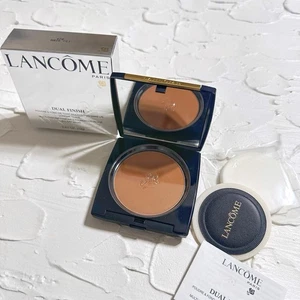 Lancôme Dual Finish Multi-Tasking Powder Foundation In 470 Suede (C) NEW - Picture 1 of 7