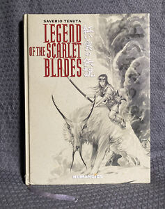 Legend of the Scarlet Blades - Saverio Tenuta HUMANOIDS Alternate Hardcover Art