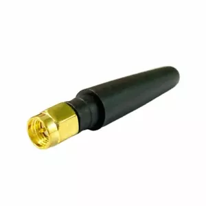 1X 2.4Ghz Zigbee Antenna Small Pepper Module Aerial SMA Male Straight Rubber #2 - Picture 1 of 5