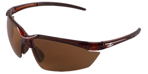 Bullhead Sicherheits-Sonnenbrille ballistisch bewertet polarisierte Gläser kristallbraunes Gestell - Bild 1 von 1
