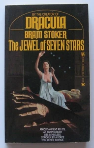 The Jewel of Seven Stars Bram Stoker PB 1st Zebra (1979) - Imagen 1 de 1