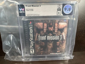 Front Mission 3 Playstation PS1 Brandneu Wata 9.8 A+ - Bild 1 von 2