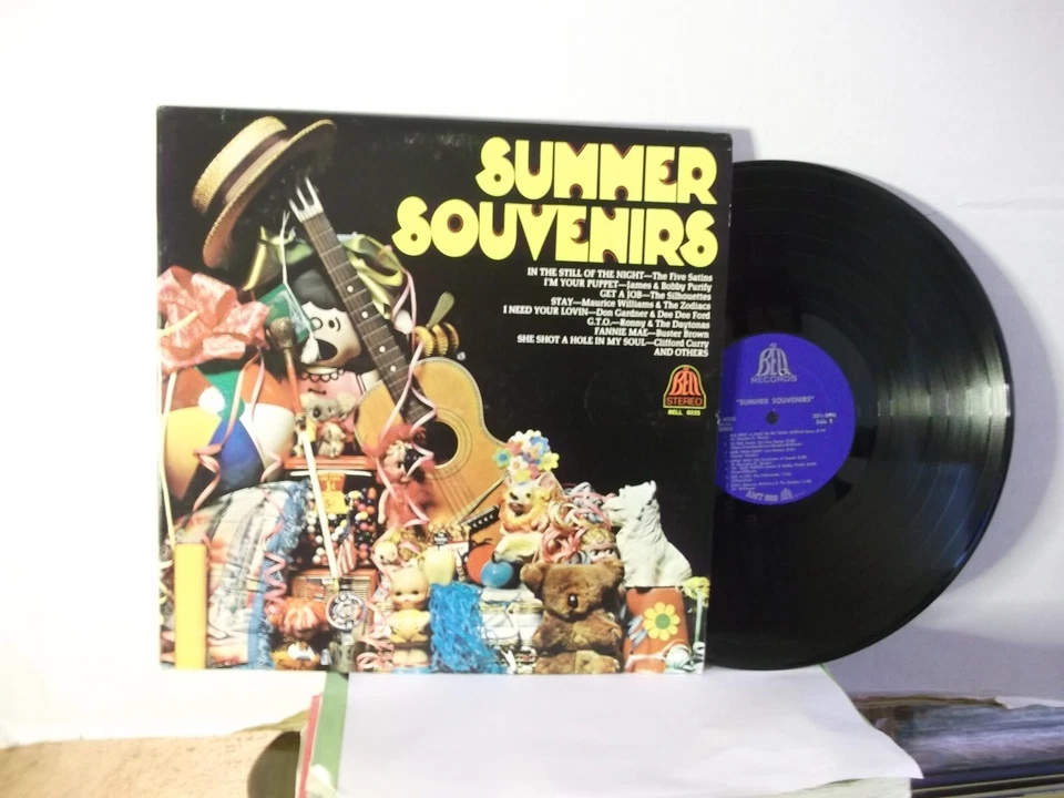 "Summer Souvenirs",Bell 6035,US,LP,st,1969 Various Soul/R&B/Rock classic hits,M - Image 1 of 1