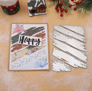 Hintergrund Metall Stanzformen Form Scrapbook Papier Handwerk Schablonen UK - Bild 1 von 5