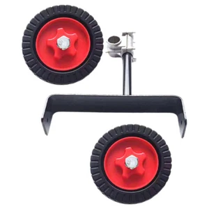 Lawn Mower Accessories Multifunctional Casters Hand Truck Wheels - Picture 1 of 12