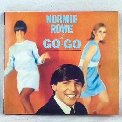 NORMIE ROWE And The Playboys A Go-Go CD SIGNED 2012 Aztec Sunshine 60s Aus Pop - Image 1 of 4