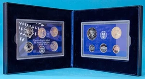 2003 US Mint State Quarters AND Proof Set 10 Coins - 5 coins each - Picture 1 of 8